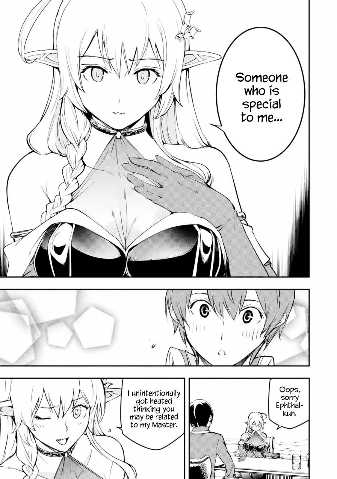 Rakudai Kenja no Gakuin Musou Chapter 8.3 2